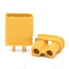 Amass XT30U 2mm Connecteur mâle et femelle 1 paire