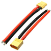 Amass XT60 Connecteur Femelle Mâle 12AWG 10cm Câble d
