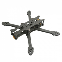 AMAXINNO F5L / F6L / F7L / F10L X Type 5 pouces / 6 pouces / 7 pouces / 10 pouces cadre FPV Freestyle pour Drone RC Raci