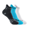 AMAZFIT Racing Chaussette De Sport De La Transpiration Antibactérienne Matériau Élastique Antidérapant Absorber Les Choc