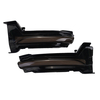 Ambre dynamique LED rétroviseur latéral clignotant clignotant lampes pour Ford Focus Mondeo 2019-2020 LHD
