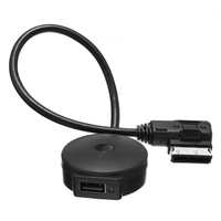AMI MMI MDI Adaptateur Sans Fil Bluetooth Clé USB MP3 Pour Audi A3 A6 Q7
