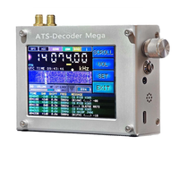 AMNVOLT ATS Decoder Si4732 Full Band Radio Receiver FM AM LW MW SW SSB DSP Receiver with Official H-RADIO 4.2 License Co
