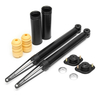 Amortisseur arrière de suspension de Coilover pour BMW E46 E36 3 séries 316 318 320 323 325 328 330