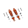 Amortisseur avant en alliage daluminium 1/18 Mini-T 2.0 2WD 50mm pour pièces de voiture LOSI RC