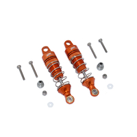 Amortisseur avant en alliage daluminium 1/18 Mini-T 2.0 2WD 50mm pour pièces de voiture LOSI RC
