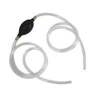 Amortisseur de carburant Essence Diesel Liquide Pompe à main Transfert PVC Siphon 8mm Pipe Pump Extractor