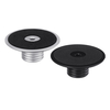 Amortisseur de platine de disque de stabilisateur de disque en métal de joueur de disque de vinyle de 79mm LP