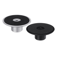 Amortisseur de platine de disque de stabilisateur de disque en métal de joueur de disque de vinyle de 79mm LP