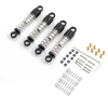 Amortisseur en métal de Simulation 1/24 pour pièces de voiture RC à dents torsadées en alliage daluminium Scx24 900