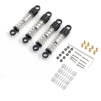 Amortisseur en métal de Simulation 1/24 pour pièces de voiture RC à dents torsadées en alliage daluminium Scx24 900