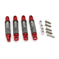 Amortisseur hydraulique en métal de mise à niveau de 4 pièces pour XIAOMI Jimmy XMYKC01CM 1/16 pièces de modèle de véhic