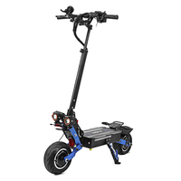 Amortisseur de direction LAOTIE® ES19 60V 38.4Ah Batterie 6000W Scooter électrique à double moteur 135Km Kilométrage 10x