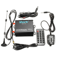 Amplificateur de la chaîne audio stéréo de la classe D de moto pour la musique SHKC7120 800W 2-CH