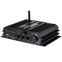 Amplificateur de puissance Bluetooth 4.1 canaux HIFI Amplificateur de qualité sonore Radio FM Amplificateur Bluetooth