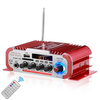Amplificateur de puissance HY600 12V Mini amplificateur USB/SD Radio FM amplificateur de puissance Hifi basse