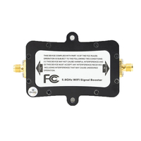 Amplificateur de signal damplificateur de signal de WIFI 11b / g / n de SZHUASHI 5W 37dBm 5.8G sans fil pour FPV av