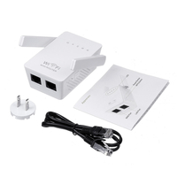 Amplificateur de signal WIFI de prolongateur de longue portée dantenne de WiFi de répéteur de relais de routeur san