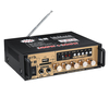Amplificateur de voiture HIFI Digital Audio bluetooth AMP FM de puissance BT-198A 300W + 300W pour voiture / maison / t