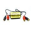 Amplificateur de voiture RCA filtre Audio connecteur mâle et femelle filtre anti-bruit Modification Audio de voiture