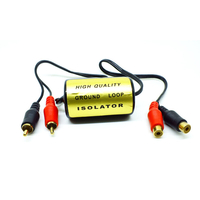 Amplificateur de voiture RCA filtre Audio connecteur mâle et femelle filtre anti-bruit Modification Audio de voiture