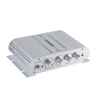 Amplificateur HiFi 40W amplificateur 2.1 canaux Super basse DC 12V filtre à grande capacité amplificateur Audio pour CD