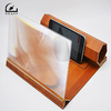 Amplificateur stéréoscopique 12 pouces support de bureau en bois téléphone mobile écran vidéo amplificateur amplificateu