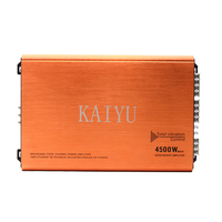 Amplificateur de puissance de pic de la voiture 4500W universel pour le bruit arrondi de voitures du canal 12V 360 ° des