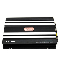Amplificateur de puissance de voiture 1600 Watt 4 Channel 12V Amplificateur de voiture