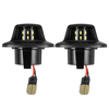 Ampoule blanche de plaque dimmatriculation LED pour Dodge Dakota pour Mitsubishi Raid