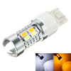 Ampoule de clignotant de conduite blanche ambre de la puissance élevée 12V LED