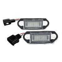 Ampoule de feux arrière à plaque dimmatriculation LED pour VW Golf MK3 Skod