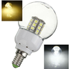 Ampoule E14 LED 4.5W 27 SMD 5050 AC 220V Lumière Ma s Blanc Chaud