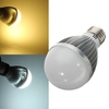 Ampoule E27 6W LED Blanc Chaud / Blanc AC110-240V LED Ampoule Globe