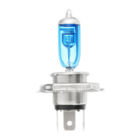 Ampoule Halogène Super Lumineuse H1/H3/H4/H7 55W 100W 12V 4500K Phare Blanc de Conduit