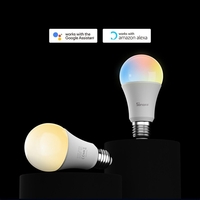 Ampoule intelligente Wi-Fi LED SONOFF E27 LED lampe RGB fonctionne avec ampoule magique Alexa / Google Home AC220-240V R