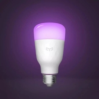 Ampoule Yeelight 1S YLDP13YL 8, 5 W RBGW Smart LED fonctionne avec Homekit AC100-240V (produit de lécosystème)