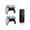Ampown U9 Console de jeux vidéo Amlogic S905X3 Quad-Core 1 Go RAM 64GB ROM 10000+ Jeux PSP PS1 N64 FC MAME GB GBA 4K HD