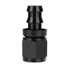 AN-8 Droite Rapide Flow Push-On Pipe Carburant Tuyau Adaptateur Noir