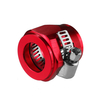 AN10 Hex Hose Hose Finisher Clamp With Screw Bande Hose End Cover Fitting Adapter Adapter Connector