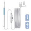 AN102 cuillère de nettoyage doreille 1.3MP HD720P 3in1 Type-C Otoscope visuel USB 5.5mm 6 LED oreille pick oreille