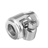 AN4 Hex Hose Finisher Clamp With Screw Bande Hose End Cover Fitting Adapter Adapter Connector