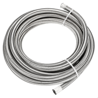 AN4/AN6/AN8/AN10 16FT tuyau de carburant tuyau dhuile refroidisseur de gaz ligne tube pour voiture moto