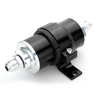 AN6 AN8 AN10 30 microns en aluminium Inline Fuel Set de filtre à essence et de mazout