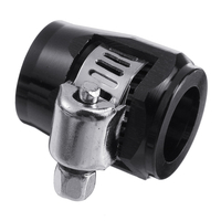 AN6 Hex Hose Hex Finisher Clamp With Screw Bande Hose End Cover Fitting Adapter Adapter Connector