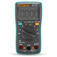 AN8000 Multimètre numérique Voltmètre Ampèremètre Ohmmètre Volt AC DC Ohm Testeur Mètre