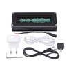 Analyseur d’affichage du spectre de la musique WIFI VFD Amplificateur MP3 PC Indicateur de niveau audio Analyseur de ryt