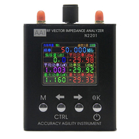 Analyseur dantenne N2201SS N1201SA Version améliorée 137, 5 ~ 2700 MHz Agility Agility Meter Résistance / Impédance
