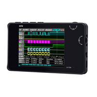Analyseur de logique numérique LA104 écran 2, 8 pouces Oscilloscope 4 canaux SPI IIC UART Taux déchantillonnage maxi