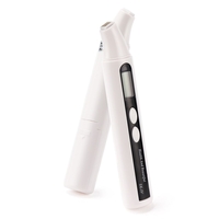 Analyseur de peau à écran LCD testeur dhumidité de la peau testeur dhuile de la peau analyseur dhumidité
